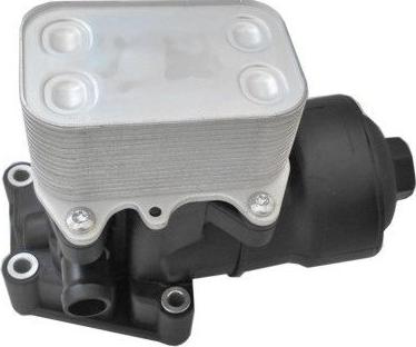 Hoffer 8095176C - Oil Cooler, engine oil car-mod.net