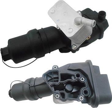 Hoffer 8095236 - Housing, oil filter car-mod.net