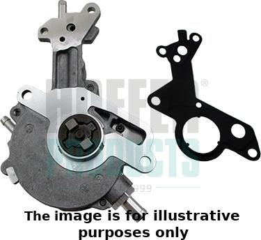 Hoffer 8091019E - Vacuum Pump, braking system car-mod.net