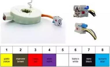 Hoffer 8093056 - Steering Angle Sensor car-mod.net