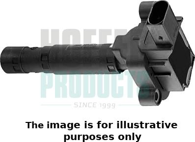 Hoffer 8010456E - Ignition Coil car-mod.net