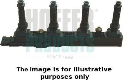 Hoffer 8010469E - Ignition Coil car-mod.net