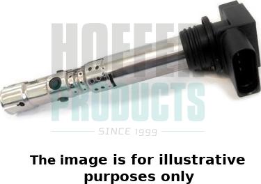 Hoffer 8010460E - Ignition Coil car-mod.net