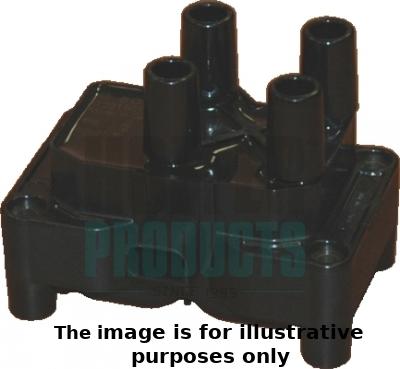 Hoffer 8010462E - Ignition Coil car-mod.net