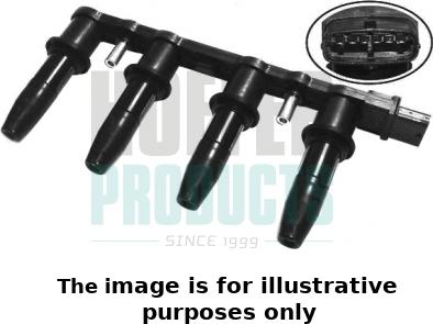 Hoffer 8010480E - Ignition Coil car-mod.net