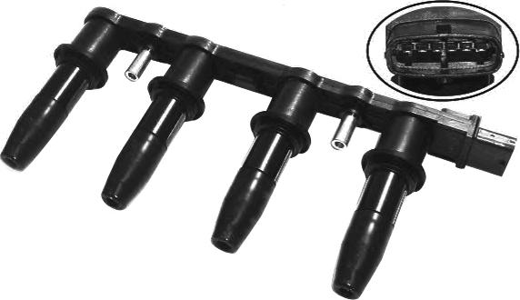 Hoffer 8010480 - Ignition Coil car-mod.net