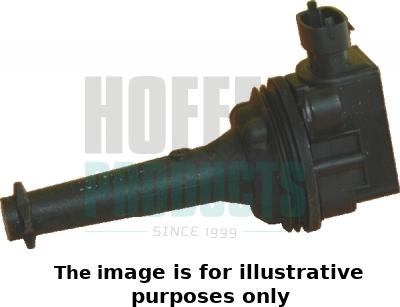 Hoffer 8010482E - Ignition Coil car-mod.net