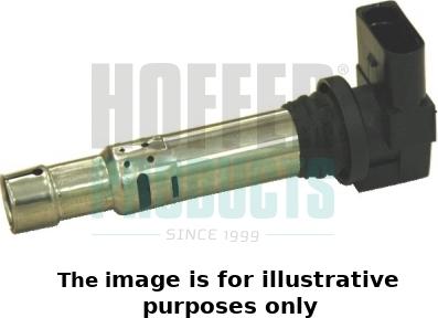 Hoffer 8010478E - Ignition Coil car-mod.net