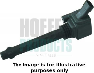 Hoffer 8010541E - Ignition Coil car-mod.net