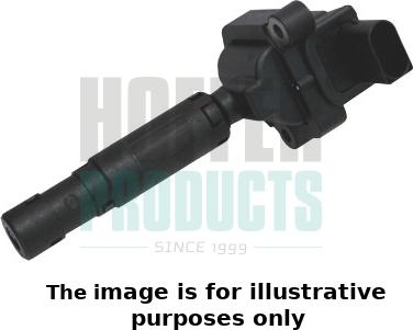 Hoffer 8010661E - Ignition Coil car-mod.net
