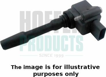 Hoffer 8010806E - Ignition Coil car-mod.net