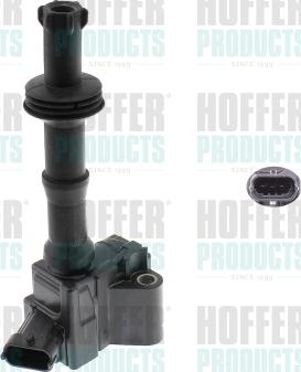 Hoffer 8010880 - Ignition Coil car-mod.net