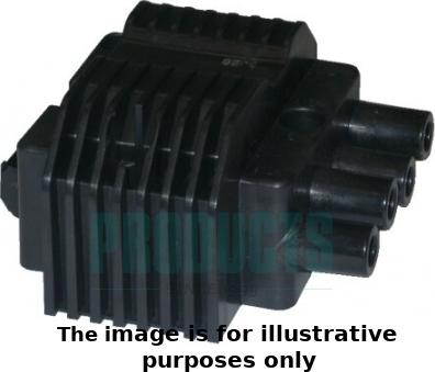 Hoffer 8010316E - Ignition Coil car-mod.net