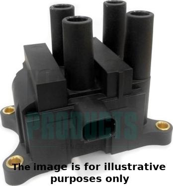 Hoffer 8010773E - Ignition Coil car-mod.net
