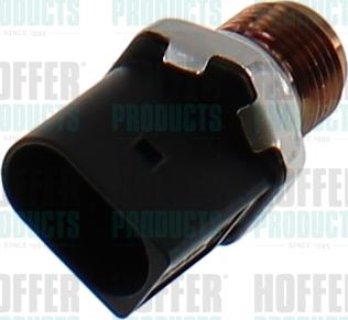 Hoffer 80298929 - Sensor, fuel pressure car-mod.net