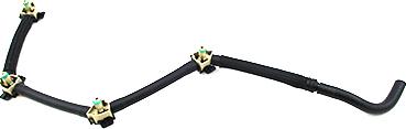 Hoffer 8029820E - Hose, fuel overflow car-mod.net