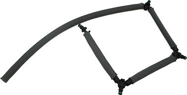 Hoffer 8029793E - Hose, fuel overflow car-mod.net