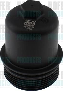 Hoffer 8021744 - Cap, oil filter housing car-mod.net