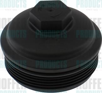 Hoffer 8021745 - Cap, oil filter housing car-mod.net