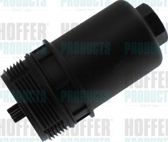 Hoffer 8021740 - Cap, oil filter housing car-mod.net