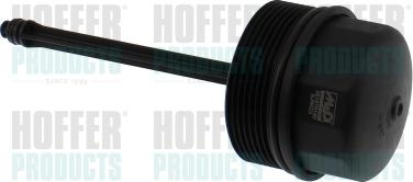 Hoffer 8021748 - Cap, oil filter housing car-mod.net