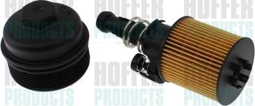 Hoffer 8021743 - Cap, oil filter housing car-mod.net