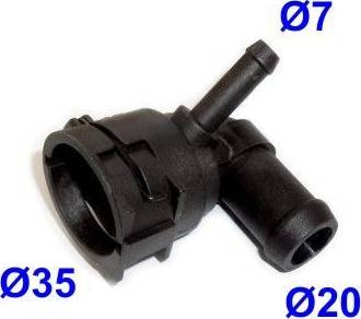 Hoffer 8193500 - Coolant Flange car-mod.net