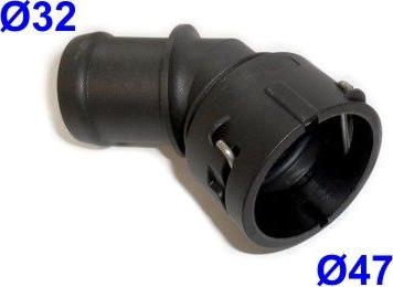 Hoffer 8193508 - Coolant Flange car-mod.net