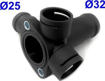 Hoffer 8193145 - Coolant Flange car-mod.net