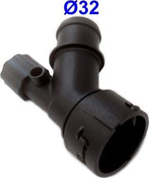 Hoffer 8193161 - Coolant Flange car-mod.net