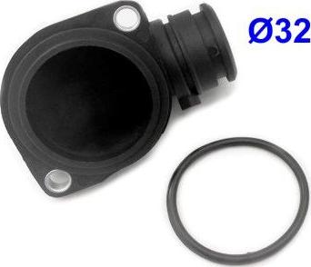 Hoffer 8193116 - Coolant Flange car-mod.net