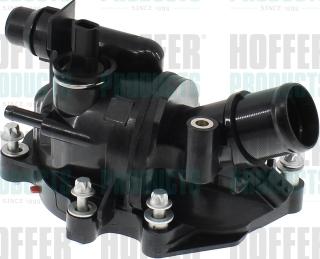 Hoffer 8192991 - Coolant thermostat / housing car-mod.net