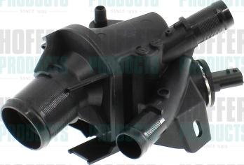 Hoffer 8192992 - Coolant thermostat / housing car-mod.net