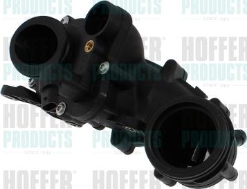 Hoffer 8192982 - Coolant thermostat / housing car-mod.net