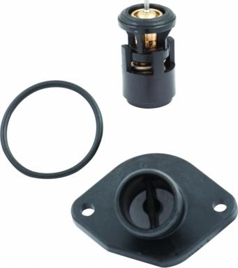 Hoffer 8192480K - Coolant thermostat / housing car-mod.net