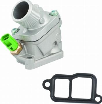 Hoffer 8192645 - Coolant thermostat / housing car-mod.net