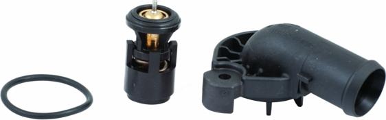Hoffer 8192605K - Coolant thermostat / housing car-mod.net