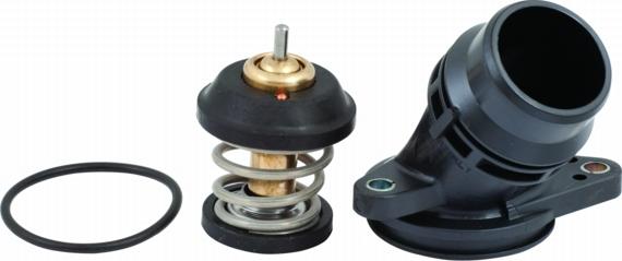 Hoffer 8192619K - Coolant thermostat / housing car-mod.net