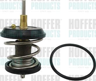Hoffer 8192616 - Coolant thermostat / housing car-mod.net