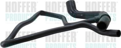 Hoffer 8197156 - Hose, heat exchange heating car-mod.net