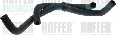 Hoffer 8197168 - Hose, heat exchange heating car-mod.net