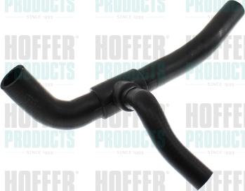 Hoffer 8197129 - Radiator Hose car-mod.net