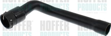 Hoffer 8197126 - Radiator Hose car-mod.net