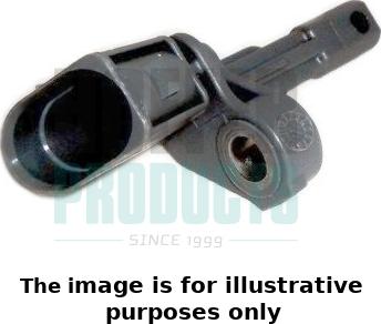 Hoffer 8290573E - ABS sensor, wheel speed car-mod.net