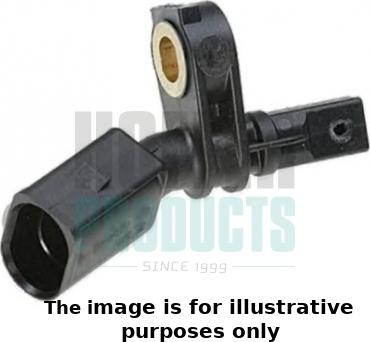 Hoffer 8290056E - ABS sensor, wheel speed car-mod.net