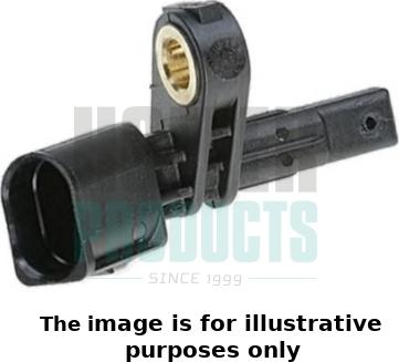 Hoffer 8290061E - ABS sensor, wheel speed car-mod.net
