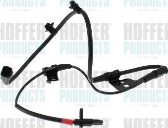 Hoffer 82901444 - ABS sensor, wheel speed car-mod.net