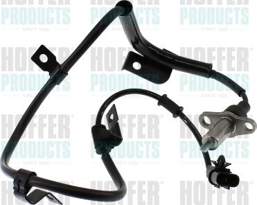 Hoffer 82901432 - ABS sensor, wheel speed car-mod.net