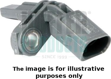 Hoffer 8290180E - ABS sensor, wheel speed car-mod.net