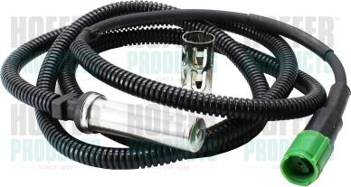 Hoffer 82901304 - ABS sensor, wheel speed car-mod.net